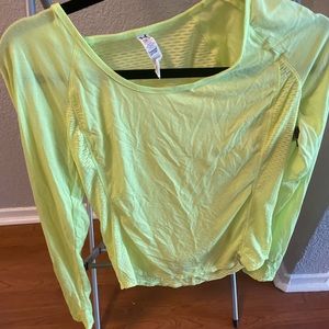 UA heatgear long sleeve